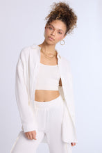 AERO Cotton Gauzy Button-Up Oversized Shirt thumbnail 10