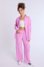 AERO Cotton Gauzy Button-Up Oversized Shirt thumbnail 5