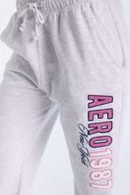 AERO Graphic Boyfriend Jogger thumbnail 2