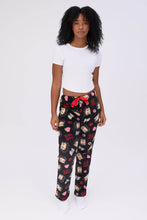 Betty Boop Printed Plush Pajama Pants thumbnail 3
