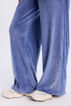 Peanuts Charlie Brown Velour Zip-Up Hoodie And Sweatpants 2-Piece Set thumbnail 4
