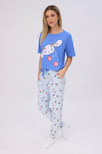 Cinnamoroll Super Soft Pajama Tee And Velour Pajama Jogger 2-Piece Set thumbnail 1