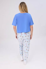 Cinnamoroll Super Soft Pajama Tee And Velour Pajama Jogger 2-Piece Set thumbnail 4