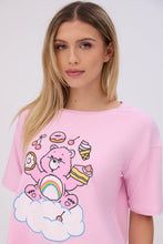 Care Bears Super Soft Pajama Tee And Velour Pajama Jogger 2-Piece Set thumbnail 2