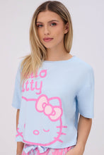 Hello Kitty Super Soft Pajama Tee And Velour Pajama Jogger 2-Piece Set thumbnail 2