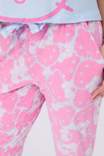 Hello Kitty Super Soft Pajama Tee And Velour Pajama Jogger 2-Piece Set thumbnail 3