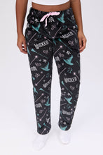 Wicked Star Printed Plush Pajama Pants thumbnail 1