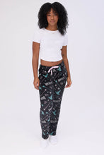 Wicked Star Printed Plush Pajama Pants thumbnail 2