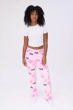 Wicked Butterfly Printed Plush Pajama Pants thumbnail 2