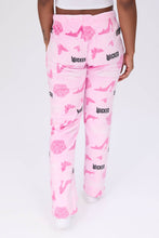 Wicked Butterfly Printed Plush Pajama Pants thumbnail 4