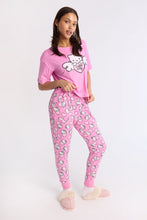 Hello Kitty Super Soft Pajama Tee And Jogger 2-Piece Set thumbnail 1
