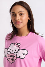 Hello Kitty Super Soft Pajama Tee And Jogger 2-Piece Set thumbnail 2