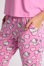 Hello Kitty Super Soft Pajama Tee And Jogger 2-Piece Set thumbnail 3