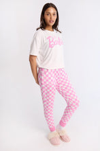 Barbie Super Soft Pajama Tee And Jogger 2-Piece Set thumbnail 1
