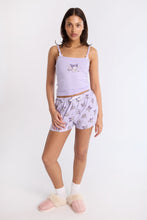 Kuromi Super Soft Pajama Tank Top And Shorts 2-Piece Set thumbnail 5