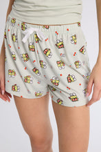 Keroppi Super Soft Pajama Tank Top And Shorts 2-Piece Set thumbnail 3