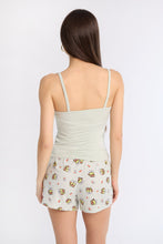 Keroppi Super Soft Pajama Tank Top And Shorts 2-Piece Set thumbnail 4