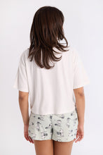 Peanuts Snoopy Super Soft Pajama Tee And Shorts 2-Piece Set thumbnail 4