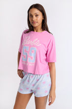 Barbie Super Soft Pajama Tee And Shorts 2-Piece Set thumbnail 1