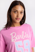 Barbie Super Soft Pajama Tee And Shorts 2-Piece Set thumbnail 2