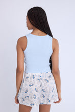 Cinnamoroll Embroidered Pajama Tank Top And Boxer Shorts 2-Piece Set thumbnail 3