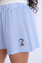 Peanuts Snoopy Embroidered Pajama Tank Top And Boxer Shorts 2-Piece Set thumbnail 4