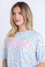 Cinnamoroll Super Soft Pajama Tee And Shorts 2-Piece Set thumbnail 2