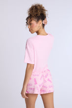 Barbie Super Soft Pajama Tee And Shorts 2-Piece Set thumbnail 5
