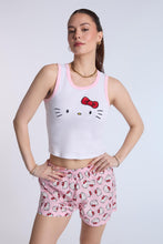 Hello Kitty Super Soft Pajama Tank Top And Shorts 2-Piece Set thumbnail 1