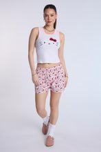 Hello Kitty Super Soft Pajama Tank Top And Shorts 2-Piece Set thumbnail 4