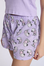 Peanuts Super Soft Pajama Tank Top And Shorts 2-Piece Set thumbnail 3