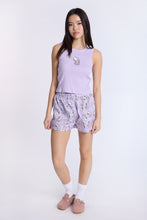 Peanuts Super Soft Pajama Tank Top And Shorts 2-Piece Set thumbnail 4