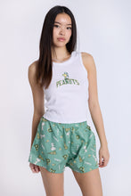 Peanuts Super Soft Pajama Tank Top And Shorts 2-Piece Set thumbnail 1