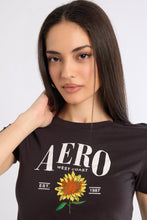AERO Sunflower Graphic Classic Tee thumbnail 2