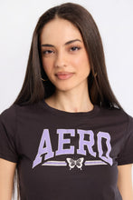AERO Butterfly Graphic Classic Tee thumbnail 2