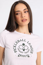 Pickleball League Graphic Classic Tee thumbnail 2