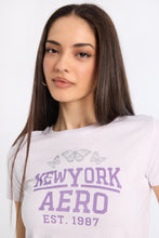 AERO NYC Butterflies Graphic Classic Tee thumbnail 2