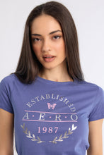 AERO Butterfly Graphic Classic Tee thumbnail 2