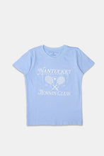 AERO Nantucket Tennis Club Graphic Classic Tee thumbnail 1