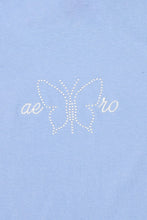 AERO Butterfly Rhinestones Graphic Classic Tee thumbnail 2