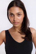 AERO Seamless Ribbed Knit V-Neck Tank Top thumbnail 7