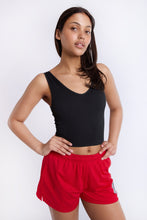 AERO Seamless Ribbed Knit V-Neck Tank Top thumbnail 6