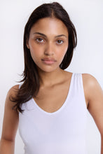 AERO Seamless Ribbed Knit V-Neck Tank Top thumbnail 10