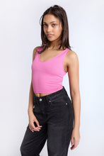 AERO Seamless Ribbed Knit V-Neck Tank Top thumbnail 14