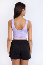 AERO Seamless Ribbed Knit V-Neck Tank Top thumbnail 18