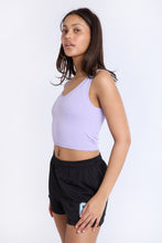 AERO Seamless Ribbed Knit V-Neck Tank Top thumbnail 16