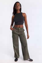 AERO Ribbed High Neck Tank Top thumbnail 12