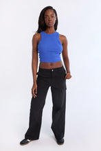 AERO Ribbed High Neck Tank Top thumbnail 20