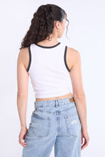 AERO Ribbed High Neck Tank Top thumbnail 11