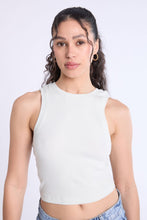 AERO Ribbed High Neck Tank Top thumbnail 18